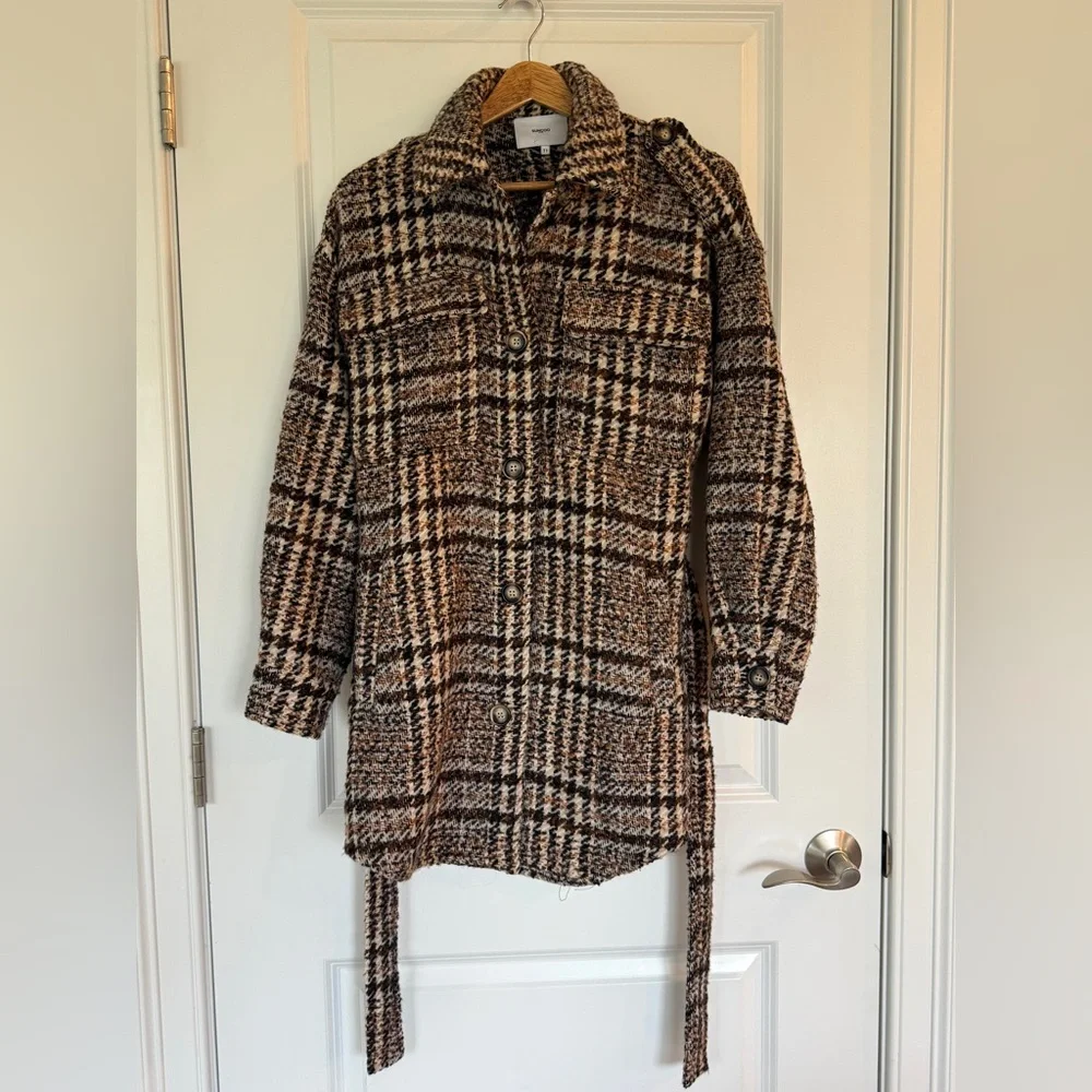 SUNCOO Plaid Jacket - Picture 7 of 8